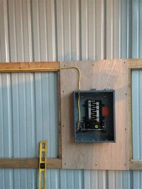 does a barn light require an electrical box|pole barn wiring codes.